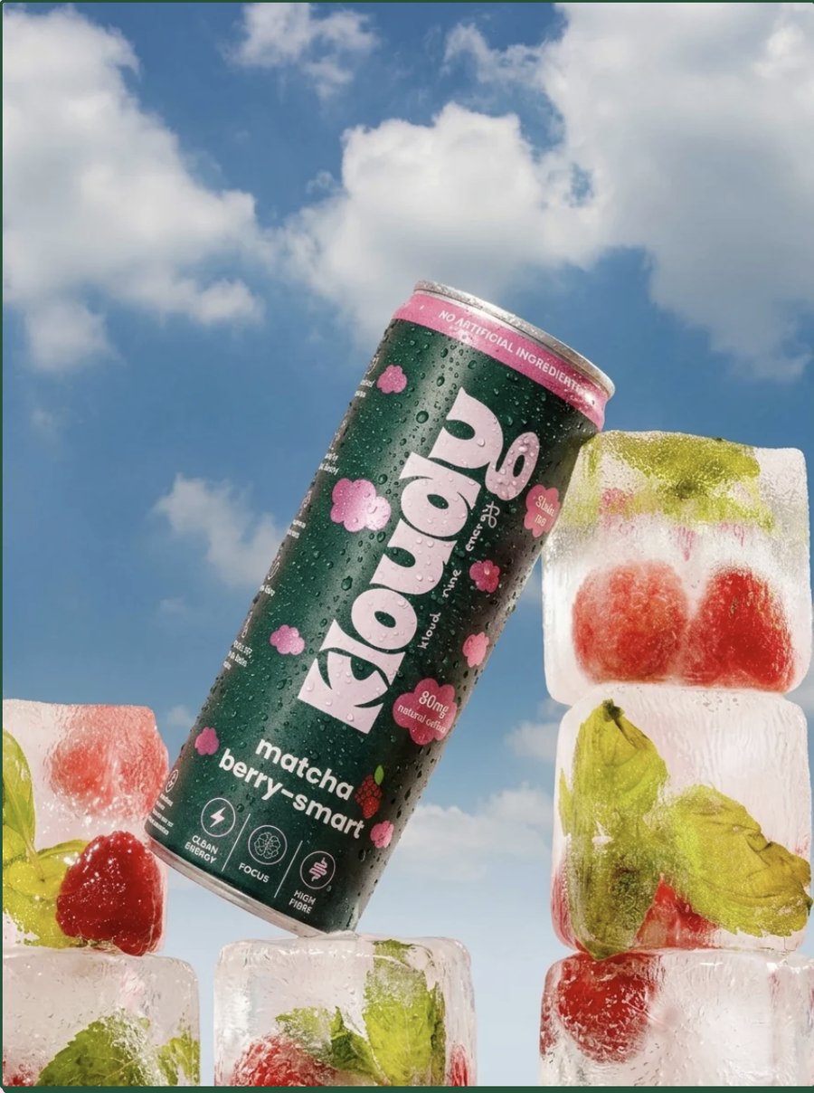 Kloudy matcha berry-smart can